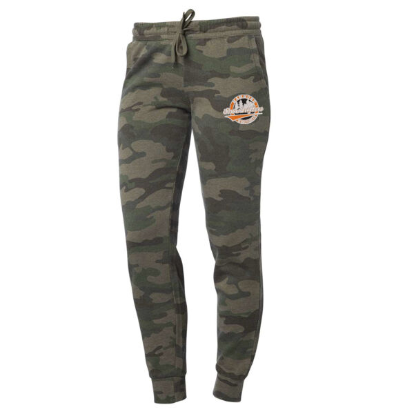 Independent Trading Co. Women's Wave Wash Sweatpants - Embroidered Logo Thumbnail