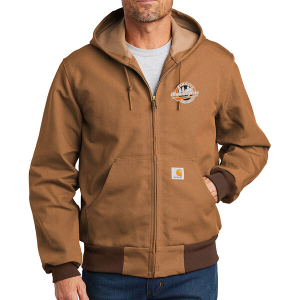 Carhartt Thermal-Lined Duck Active Jac - Embroidered Logo Thumbnail