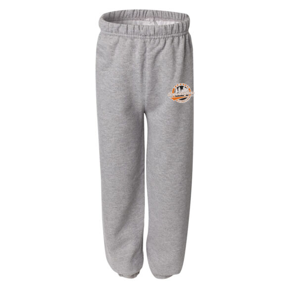 JERZEES - NuBLend Youth Sweatpants - Embroidered Logo Thumbnail